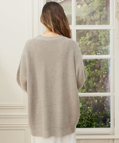 LP | Cardigan Cocoon in cashmere