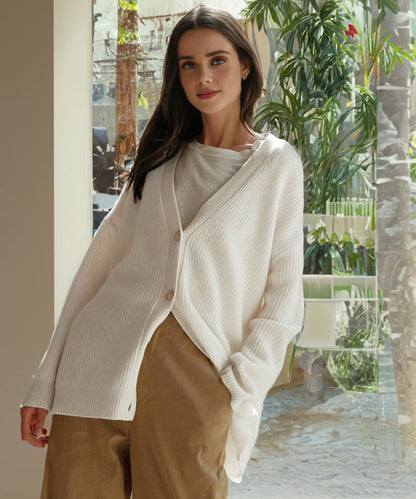 LP | Cardigan Cocoon in cashmere