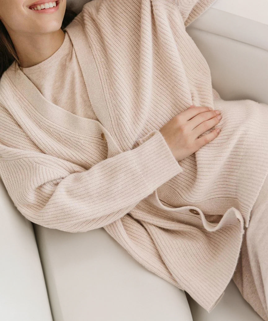 LP | Cardigan Cocoon in cashmere