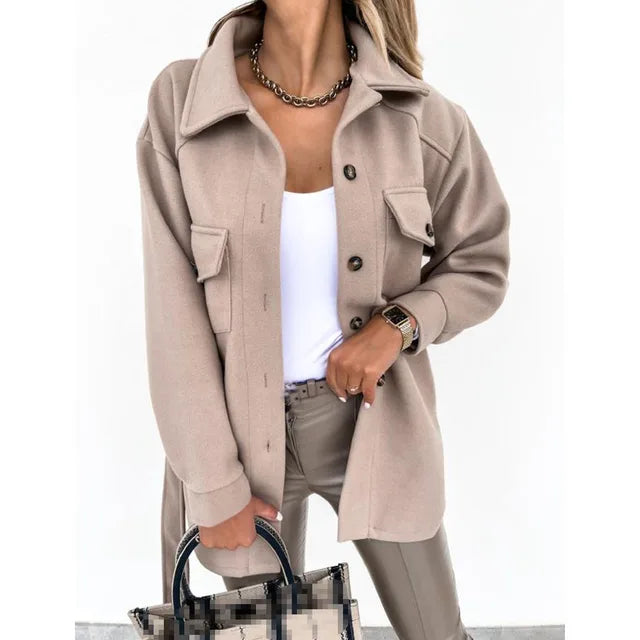 LP | Cappotto primaverile alla moda