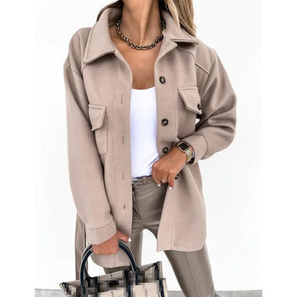 LP | Cappotto primaverile alla moda