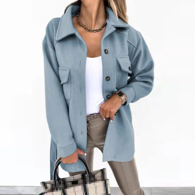 LP | Cappotto primaverile alla moda