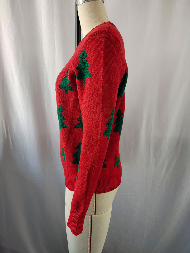 Maglione in stile vintage senza tempo