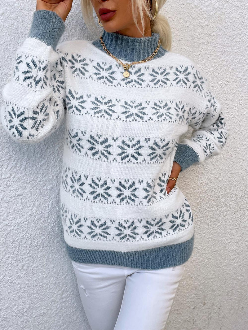 Maglione dal design curato