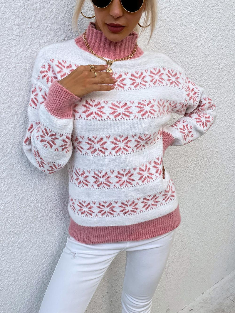 Maglione dal design curato
