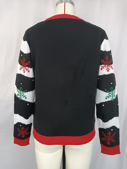 Maglione dal design classico