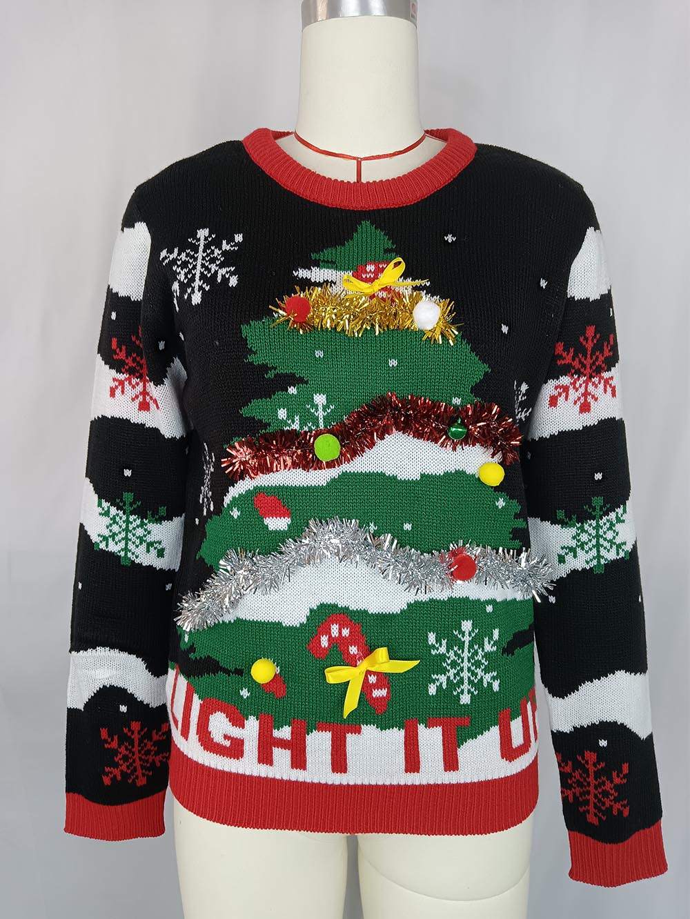 Maglione dal design classico