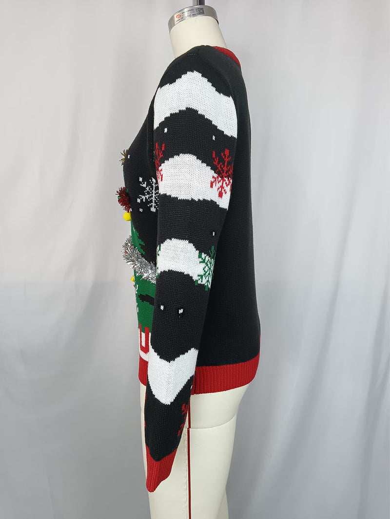 Maglione dal design classico