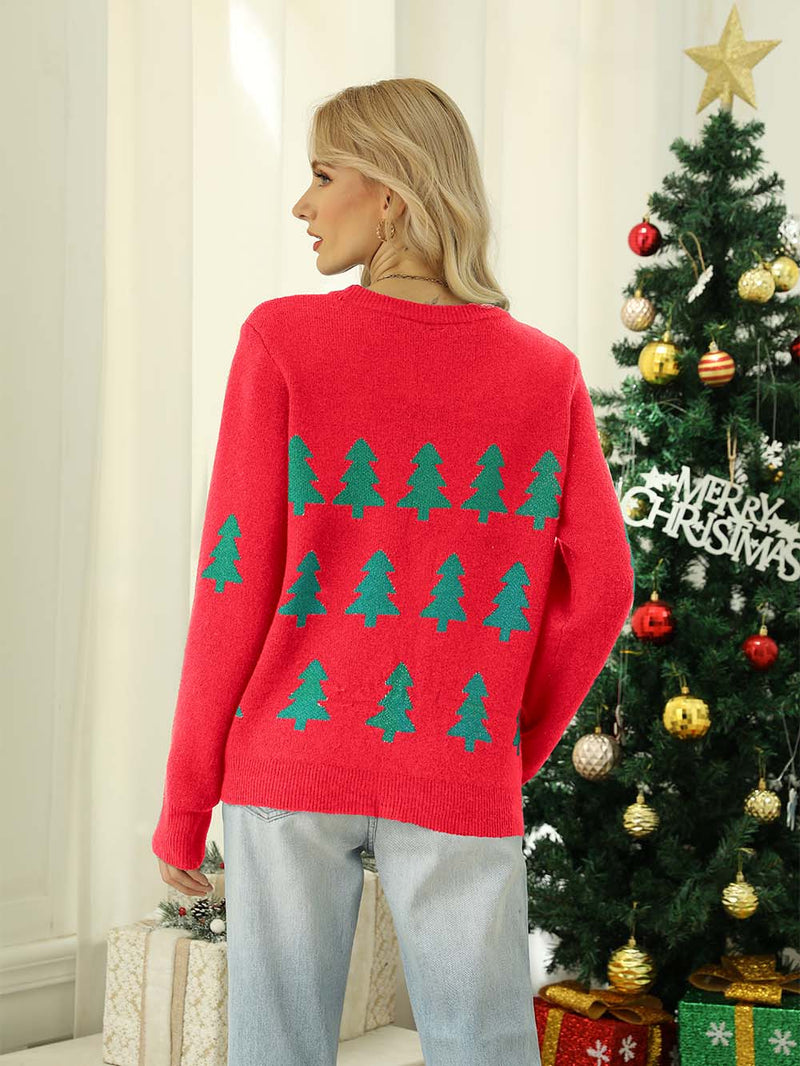 Maglione in stile vintage senza tempo