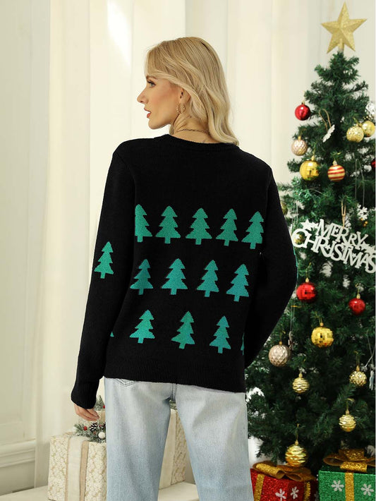 Maglione in stile vintage senza tempo