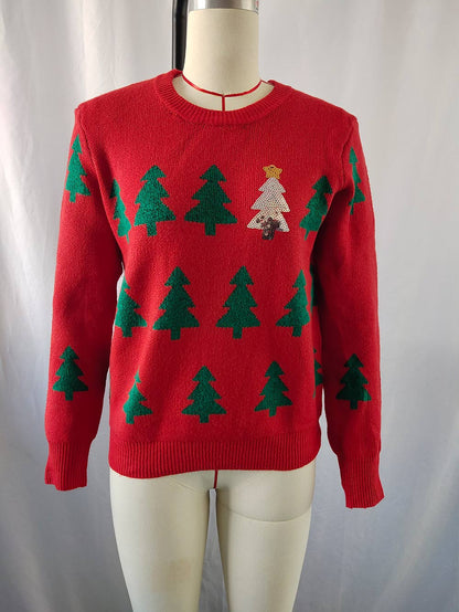 Maglione in stile vintage senza tempo