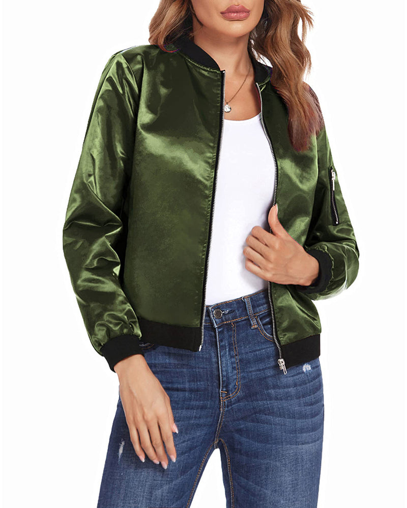 LP | Giacca bomber classica da donna