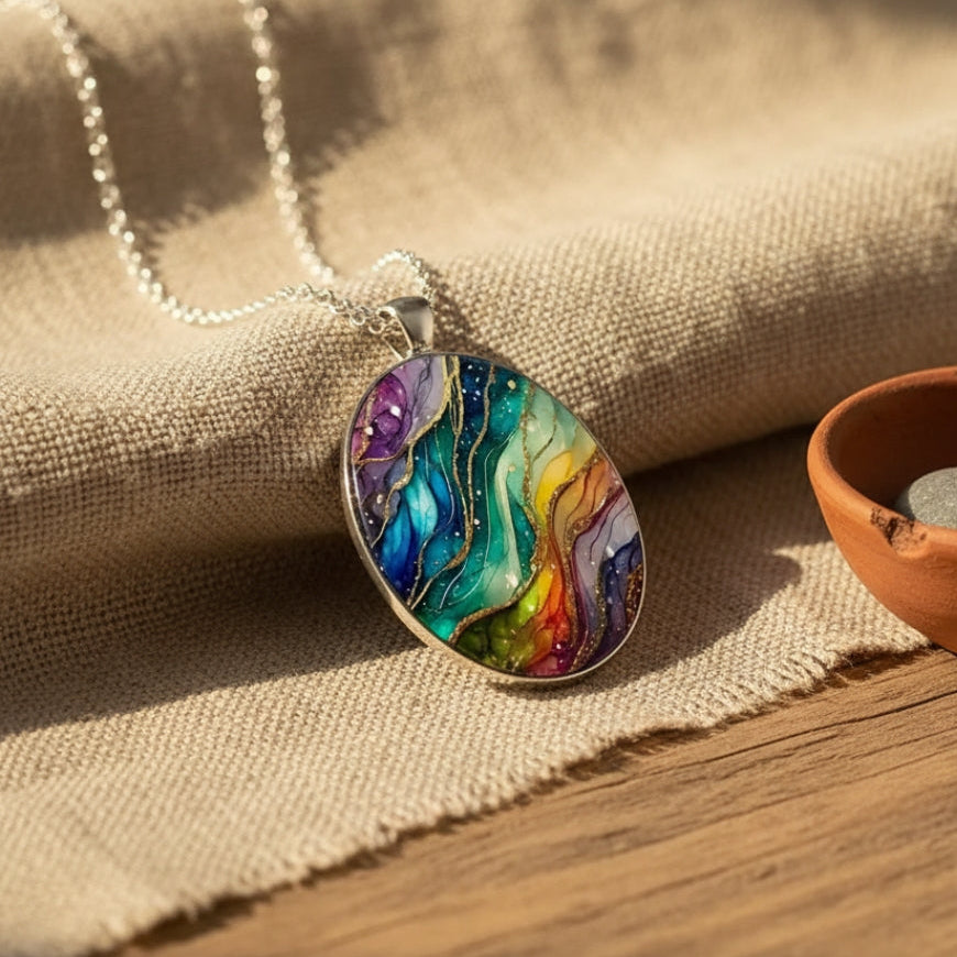 Collana artigianale delicato