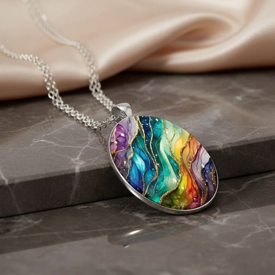 Collana artigianale delicato