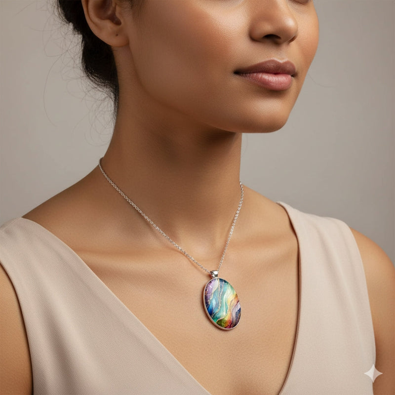 Collana artigianale delicato