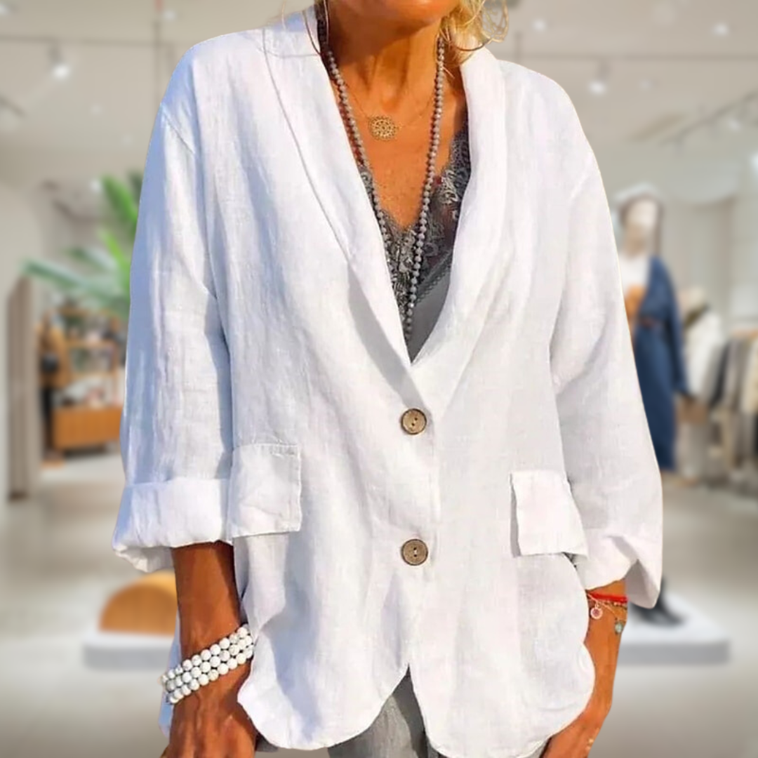 LP | Blazer elegante con bottoni da donna