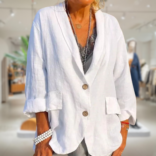 LP | Blazer elegante con bottoni da donna