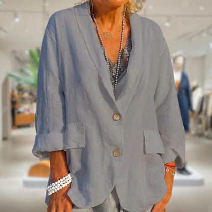 LP | Blazer elegante con bottoni da donna