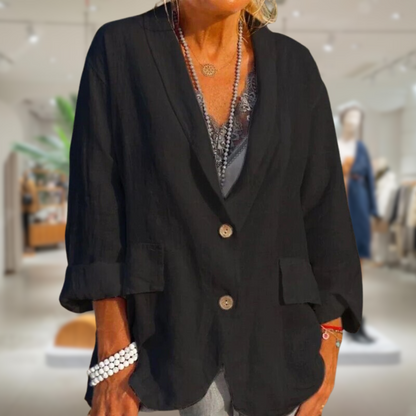 LP | Blazer elegante con bottoni da donna