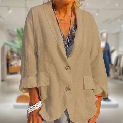 LP | Blazer elegante con bottoni da donna
