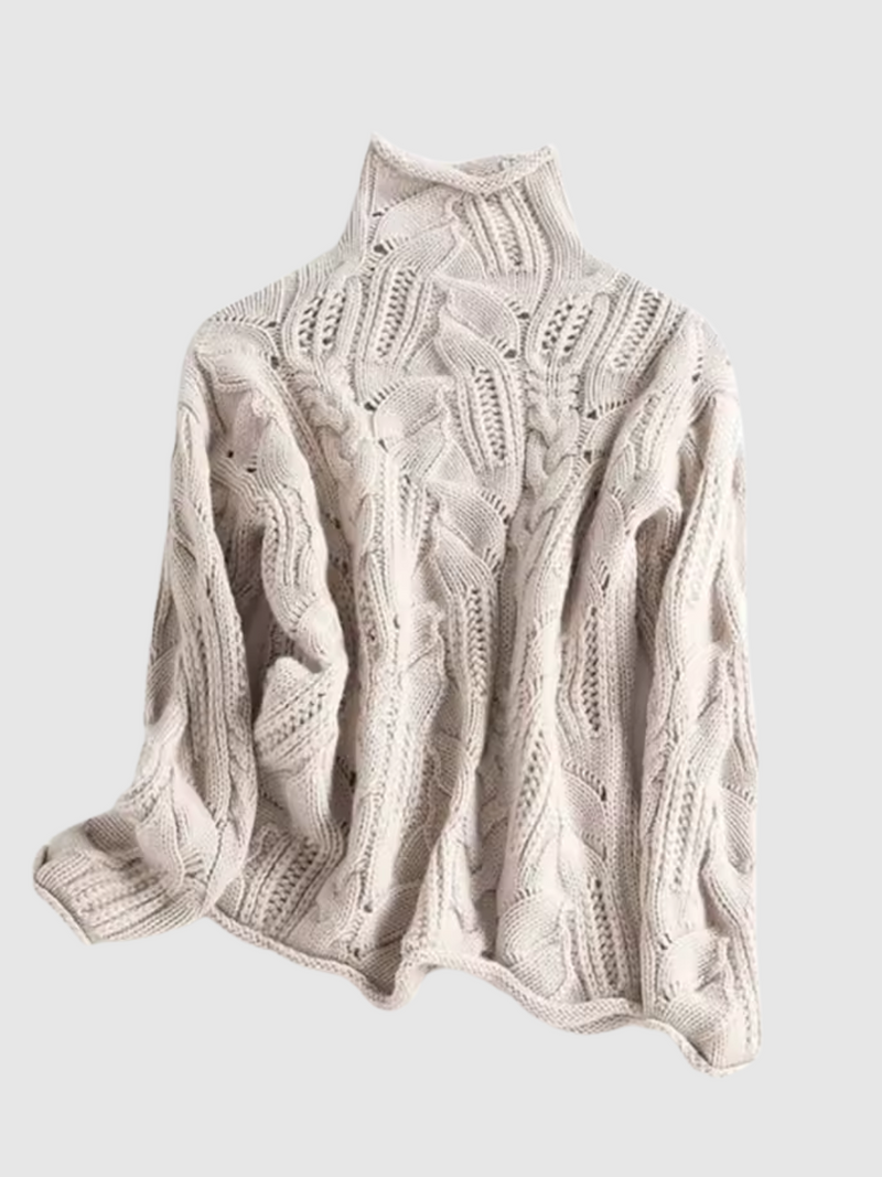 Maglione splendidamente realizzato