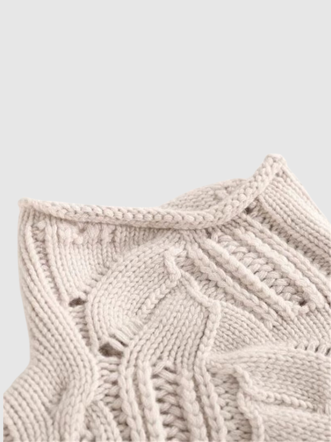 Maglione splendidamente realizzato