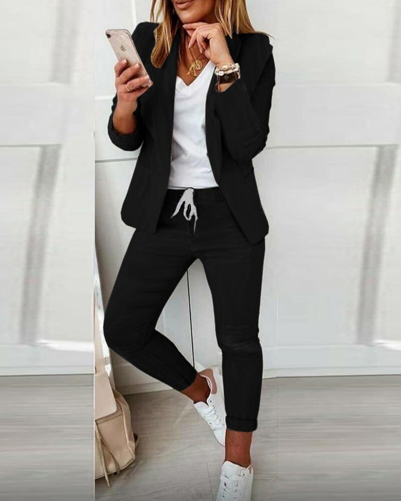 ER | Completo blazer due pezzi