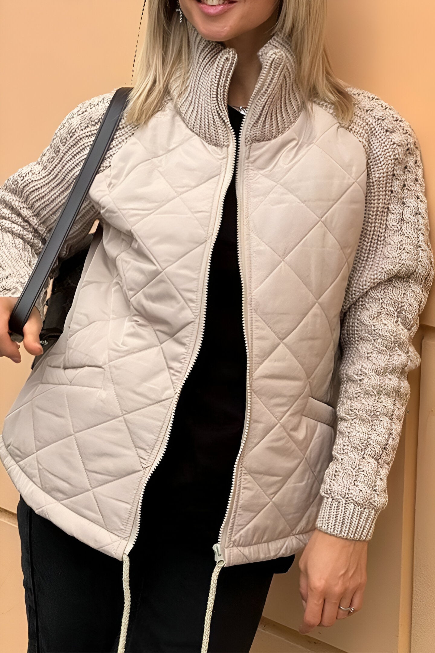 Giacca dal design curato