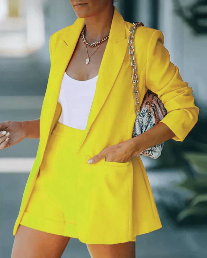 LP | Set blazer e pantaloncini