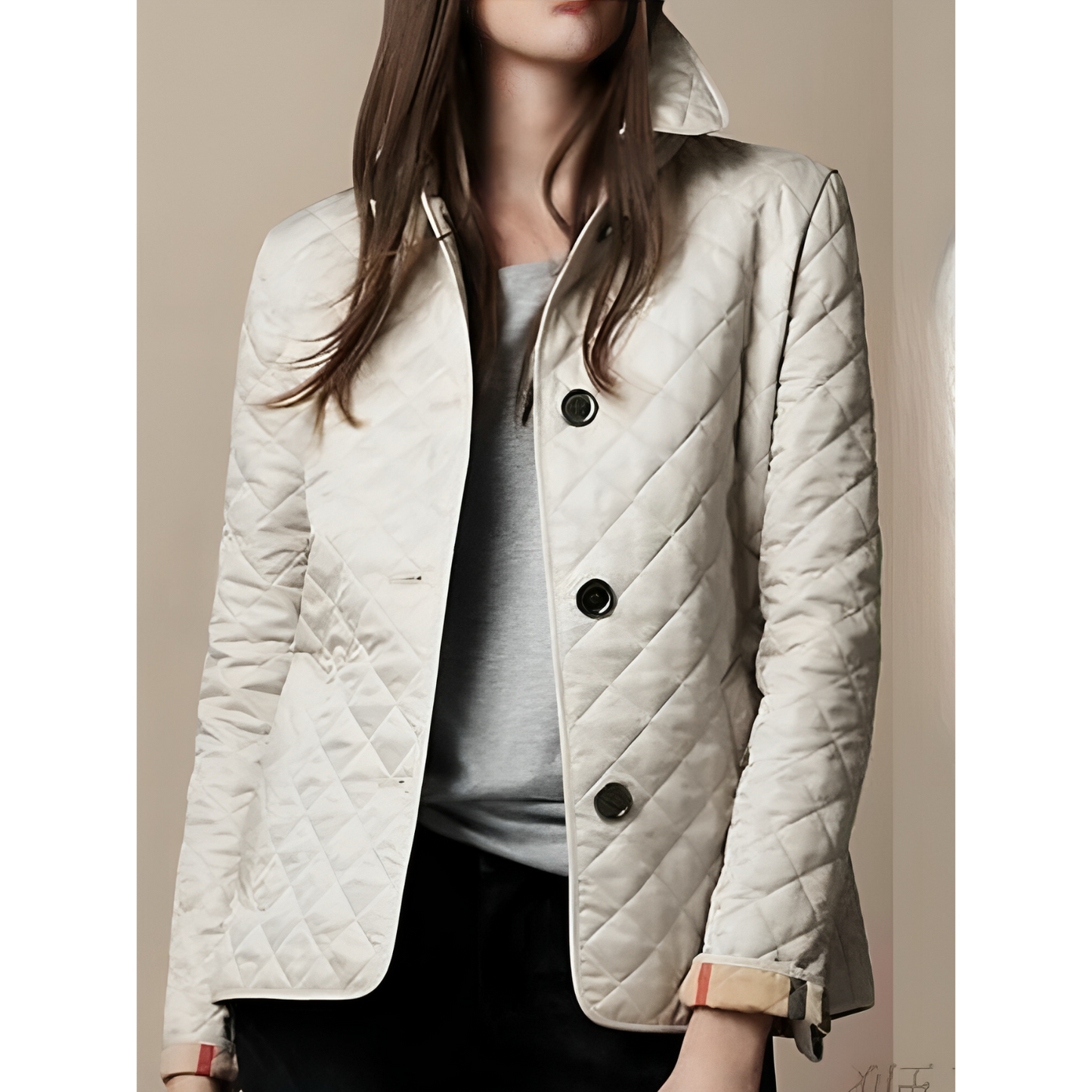 Giacca dal design curato