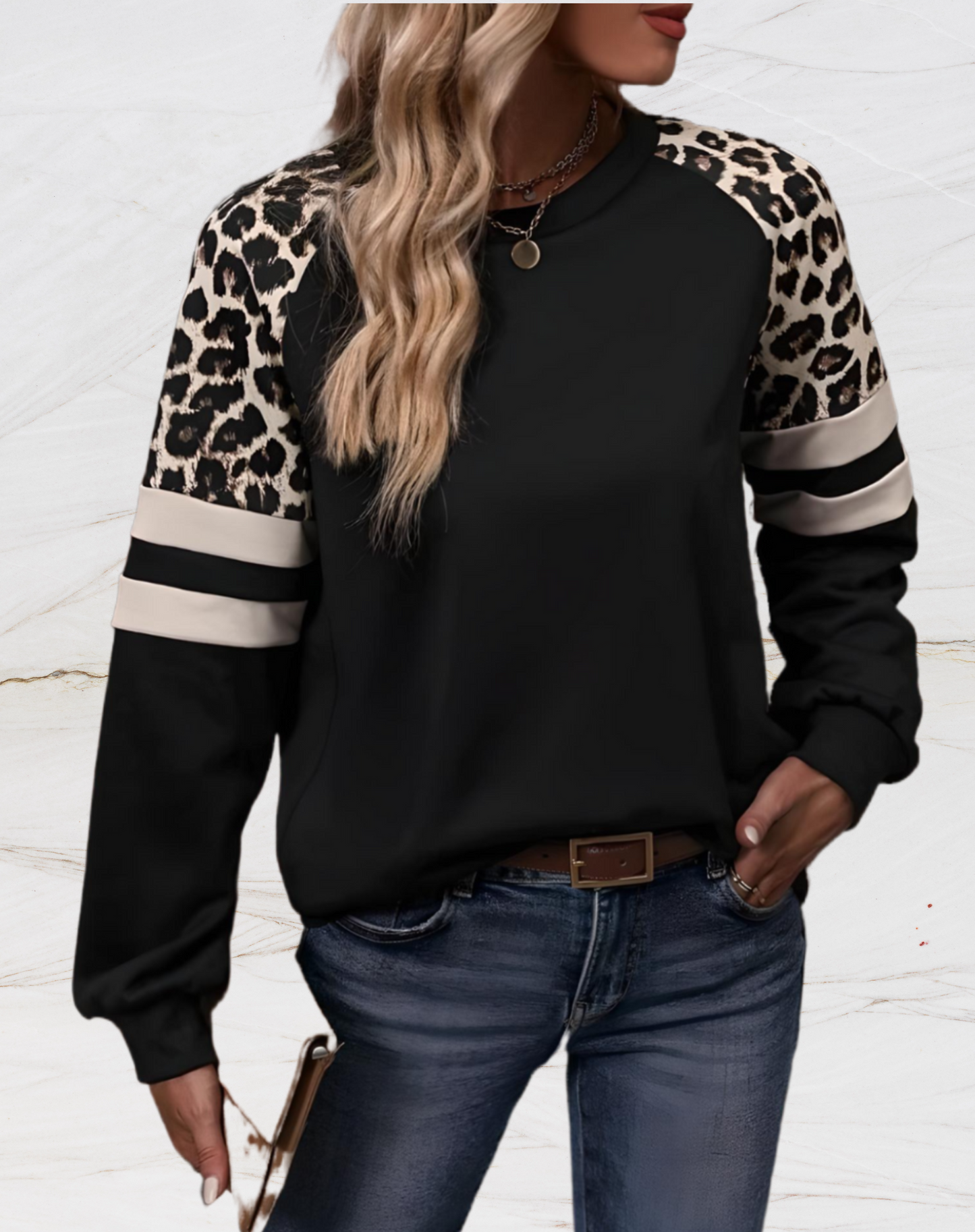 Maglione splendidamente realizzato