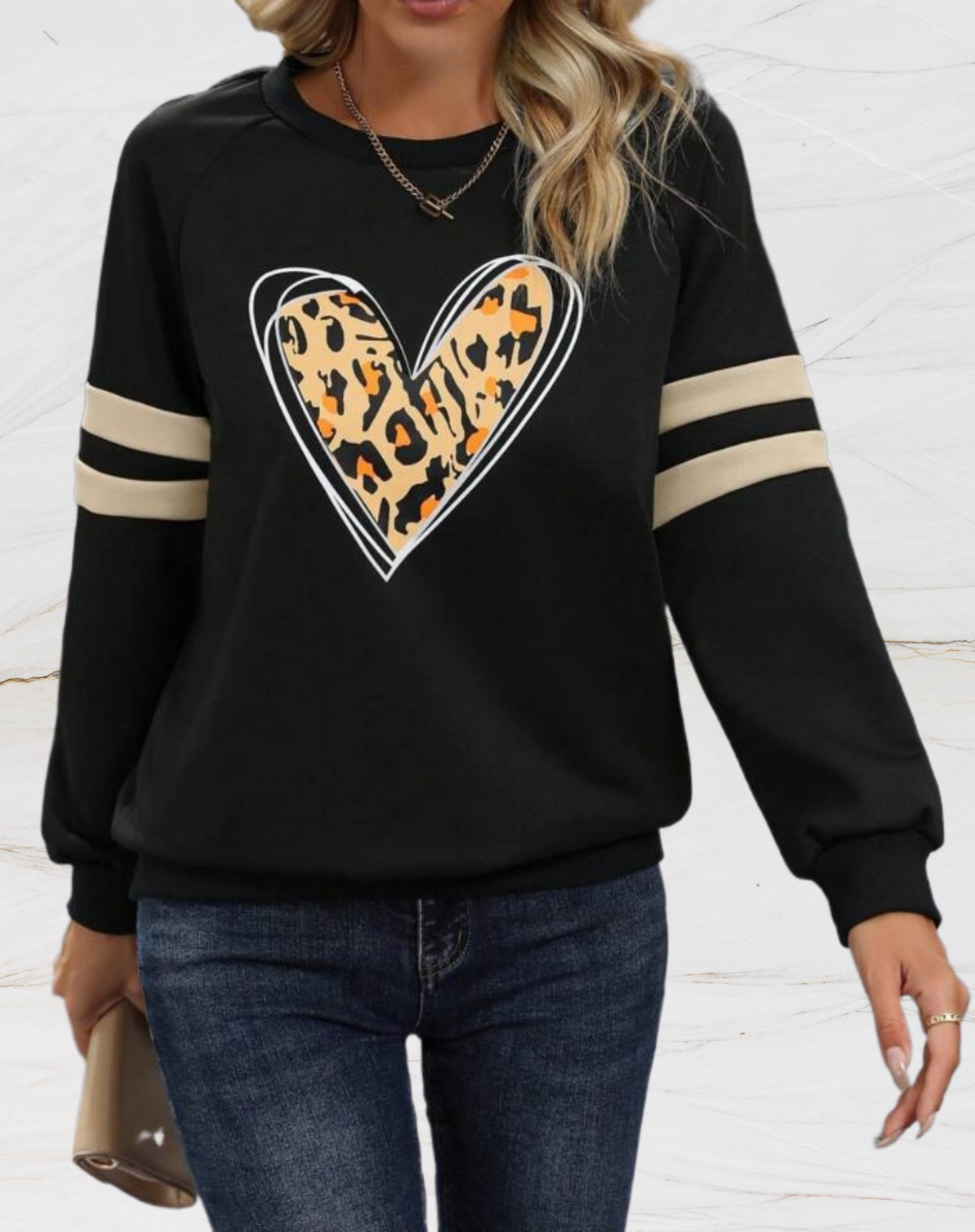 Maglione in stile vintage senza tempo