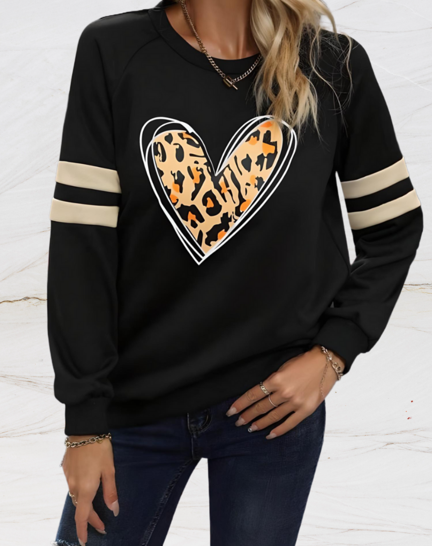 Maglione in stile vintage senza tempo