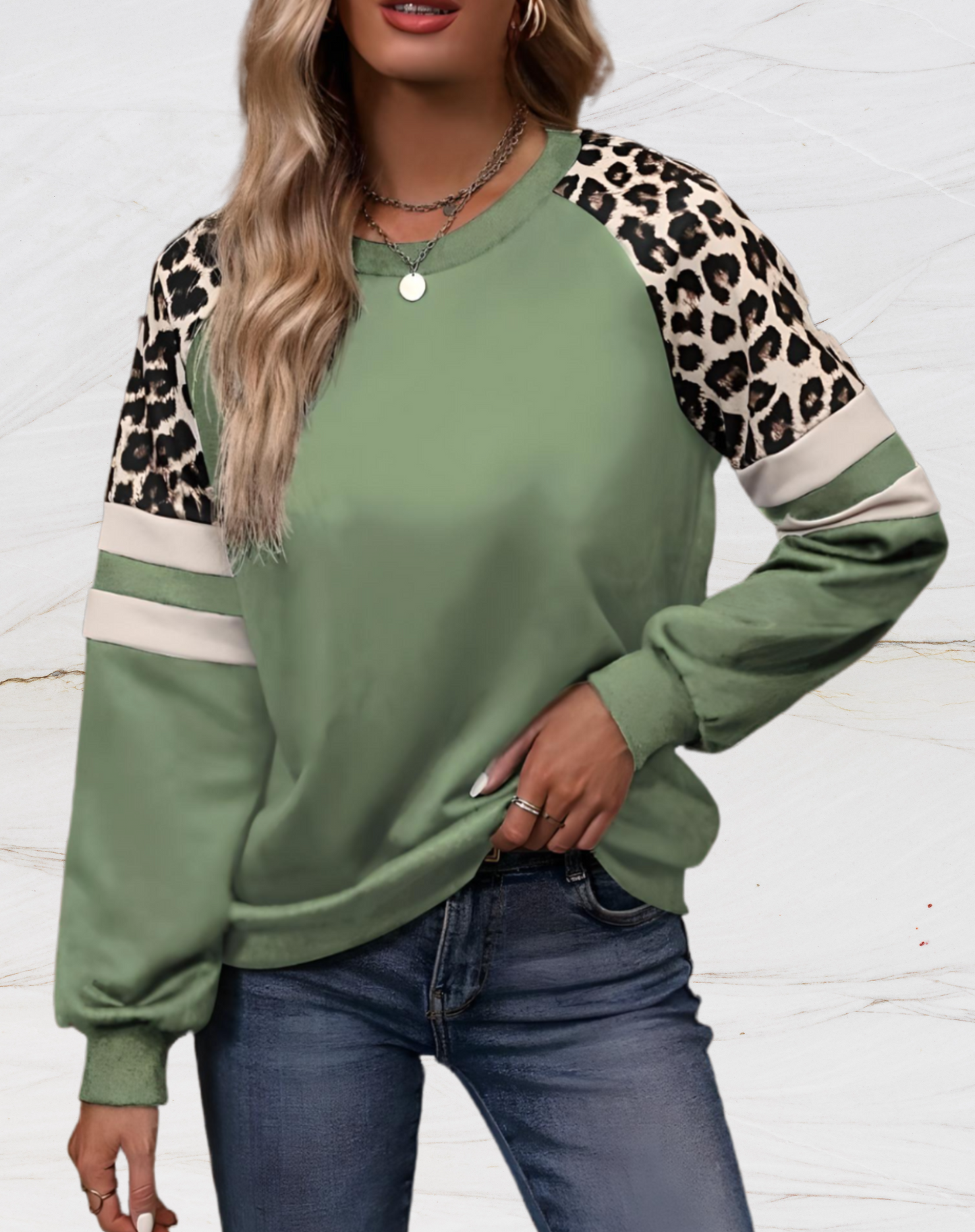 Maglione ispirato al vintage