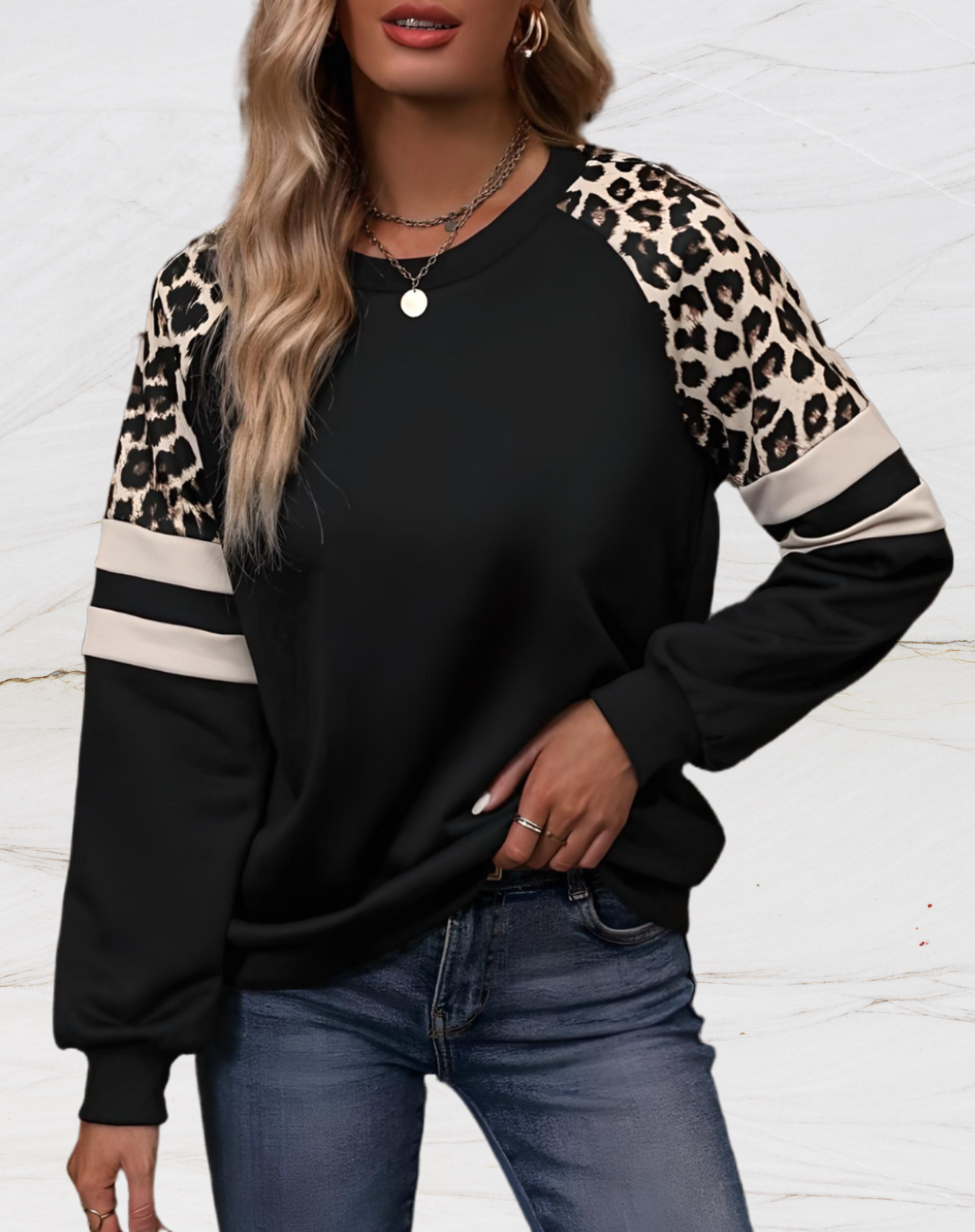 Maglione splendidamente realizzato