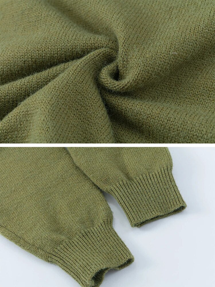 JO | Maglione invernale casual e alla moda
