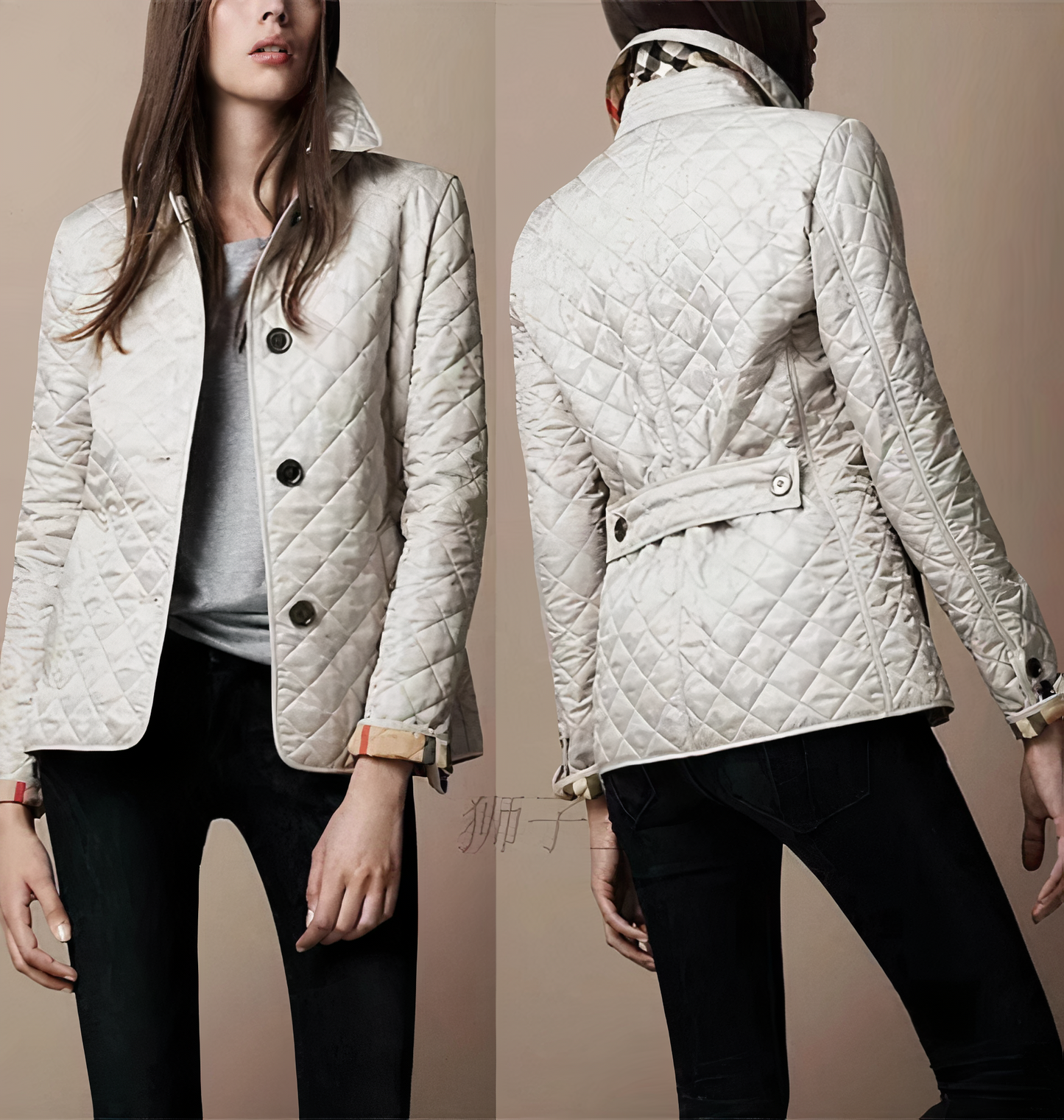 Giacca dal design curato