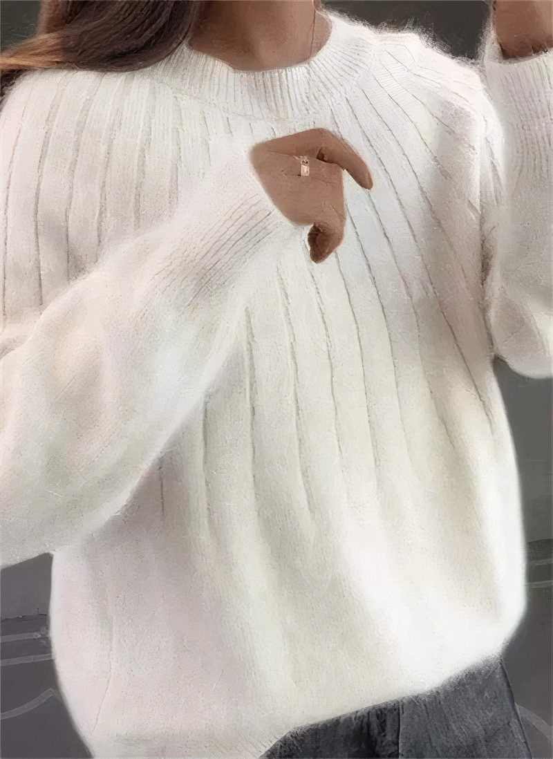 Maglione splendidamente realizzato