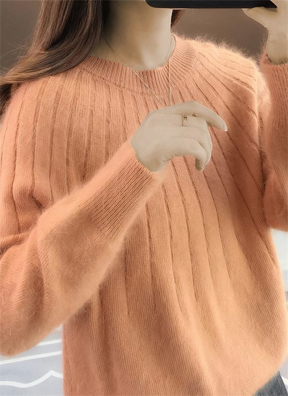 Maglione splendidamente realizzato