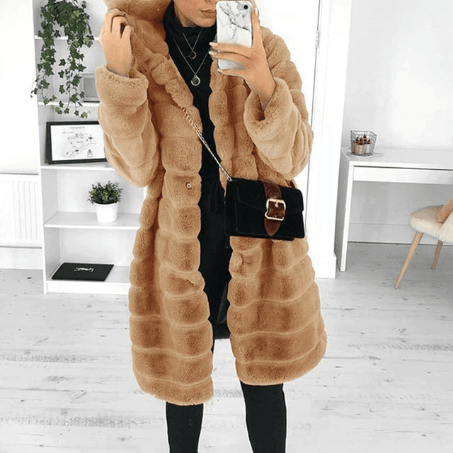 LP | Cappotto morbido da donna di lusso