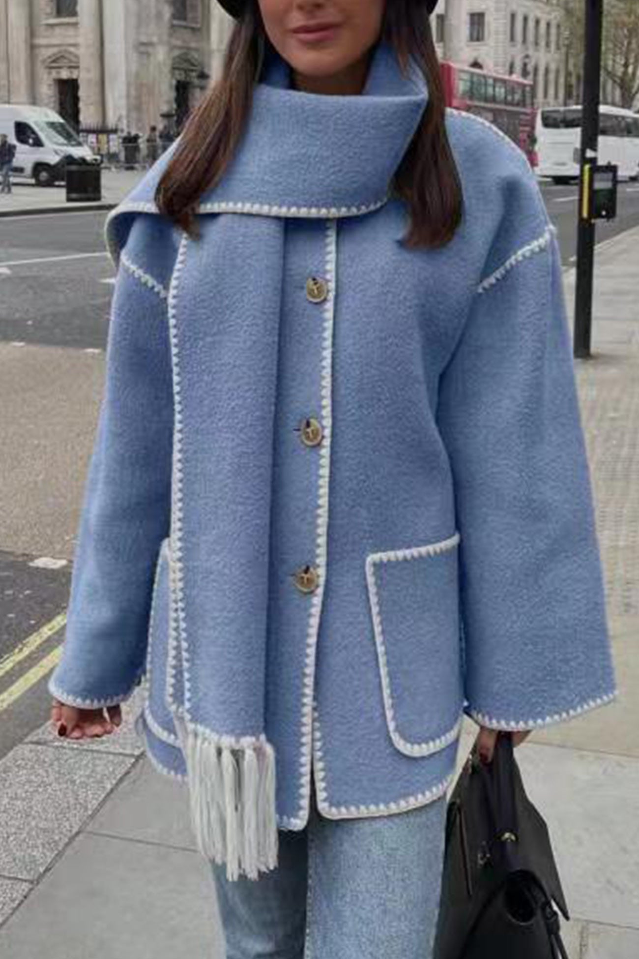 LP | Cappotto moderno e alla moda