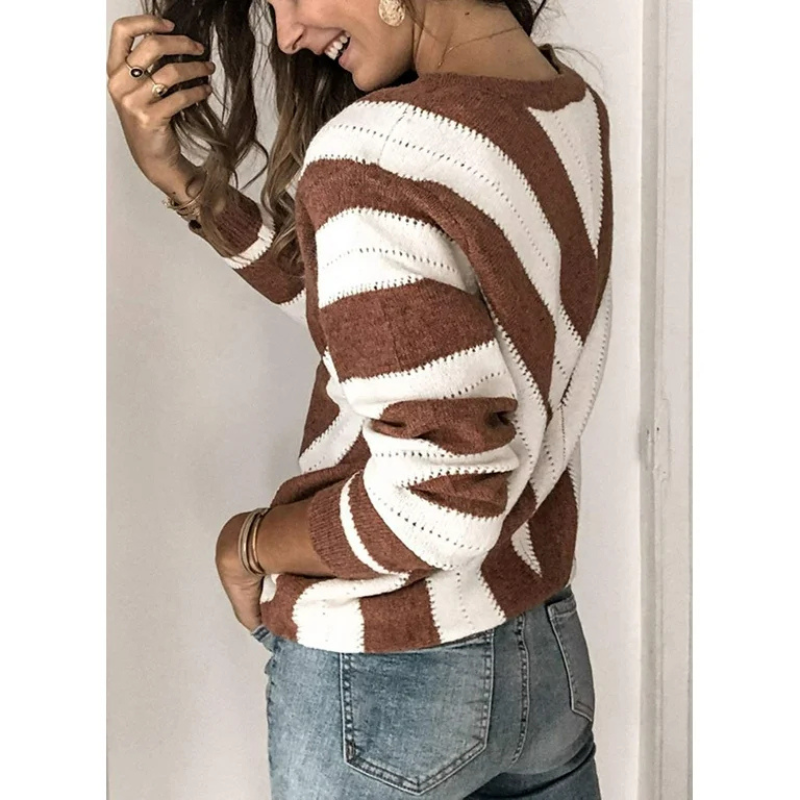 LP | Collo a V e strisce