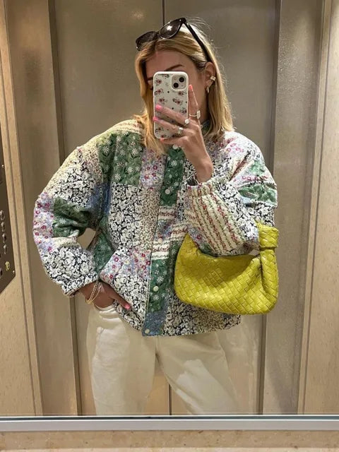 LP | Cappotto estivo streetwear stampato