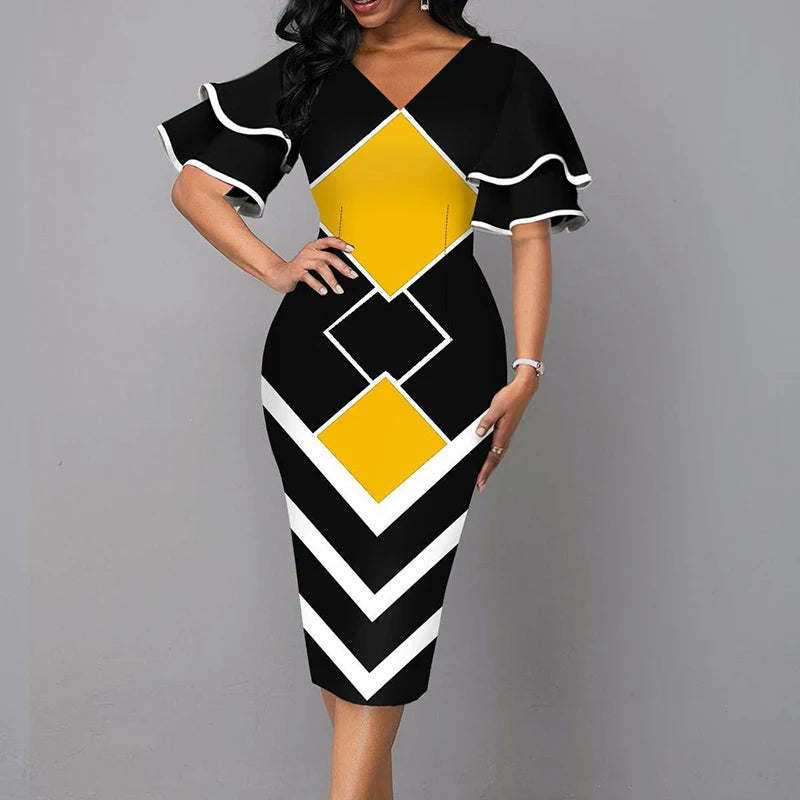 Elegante e contemporaneo Abito