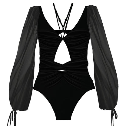 Finely Styled Bathing Suit With a Classic Look