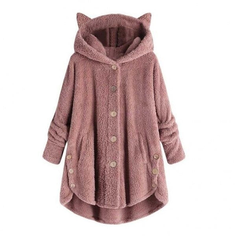 LP | Caldo cappotto per gatti foderato di peluche