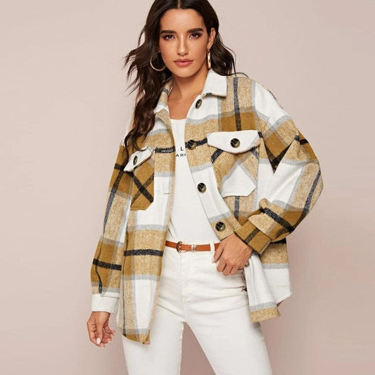 LP | JohannasJacket I Giacca a quadri da donna