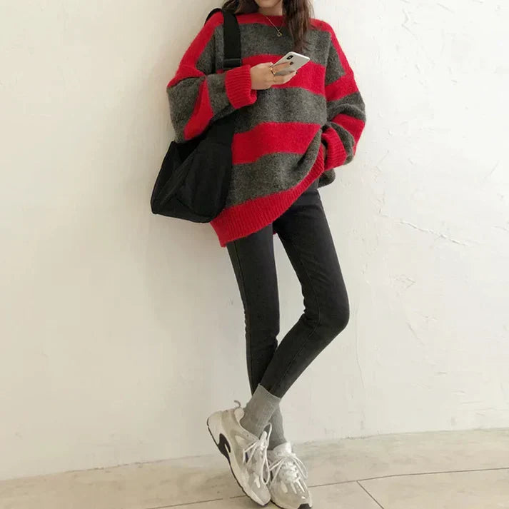 Maglione ispirato al vintage