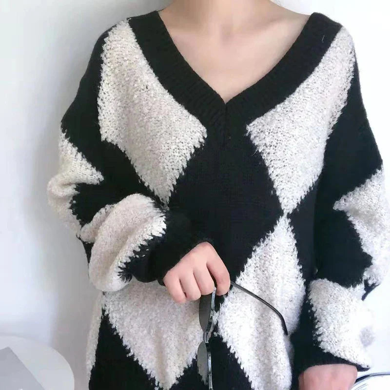 Maglione dal design elegante