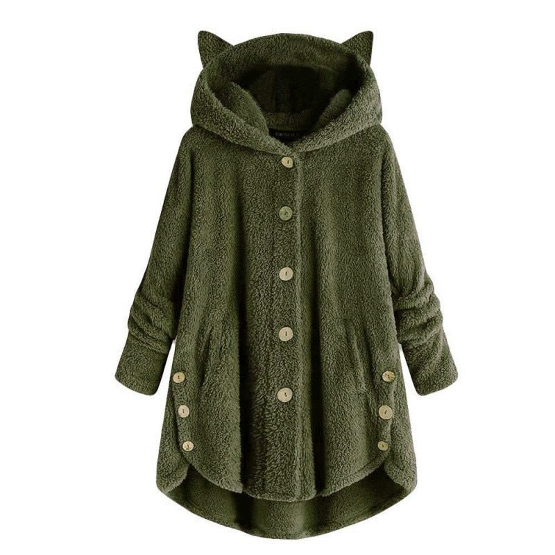 LP | Caldo cappotto per gatti foderato di peluche